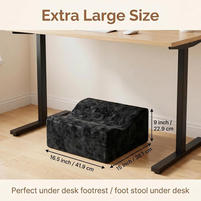 Work Foot Rest Under Desk,Comfort Foot Rest for Couch