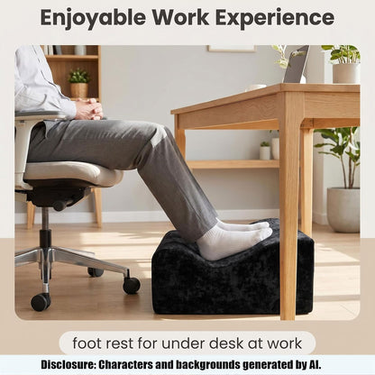Work Foot Rest Under Desk,Comfort Foot Rest for Couch