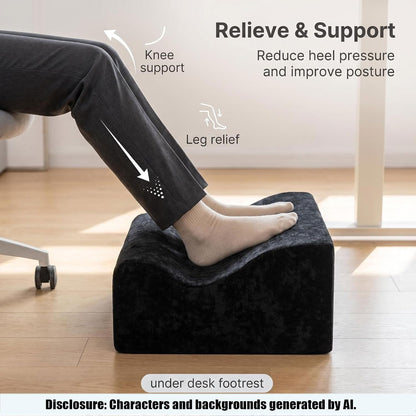 Work Foot Rest Under Desk,Comfort Foot Rest for Couch