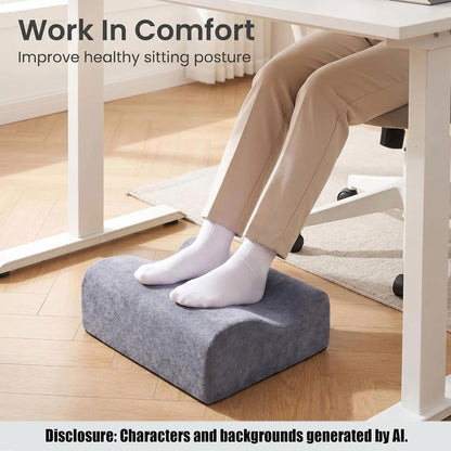 Work Foot Rest Under Desk,Comfort Foot Rest for Couch