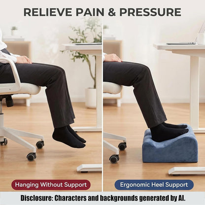 Work Foot Rest Under Desk,Comfort Foot Rest for Couch