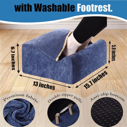 Work Foot Rest Under Desk,Comfort Foot Rest for Couch
