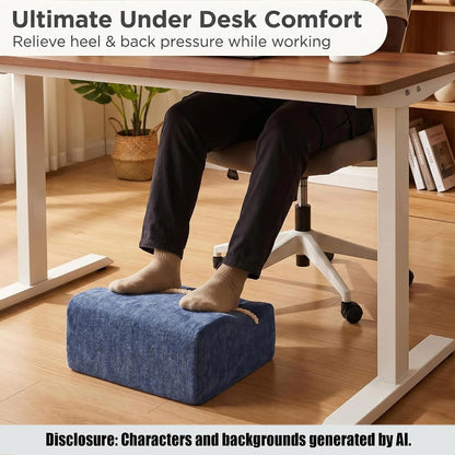 Work Foot Rest Under Desk,Comfort Foot Rest for Couch