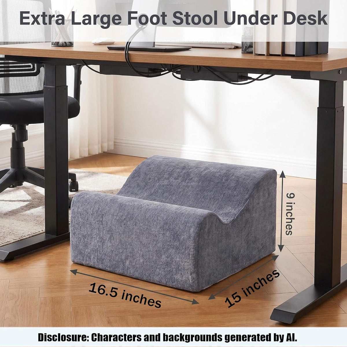 Work Foot Rest Under Desk,Comfort Foot Rest for Couch