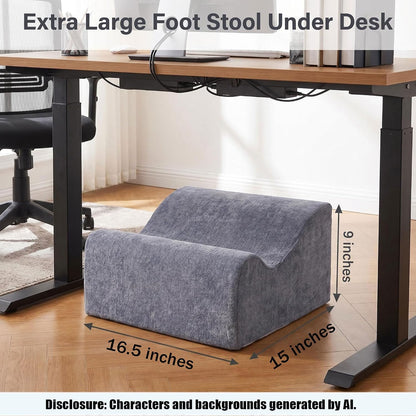 Work Foot Rest Under Desk,Comfort Foot Rest for Couch