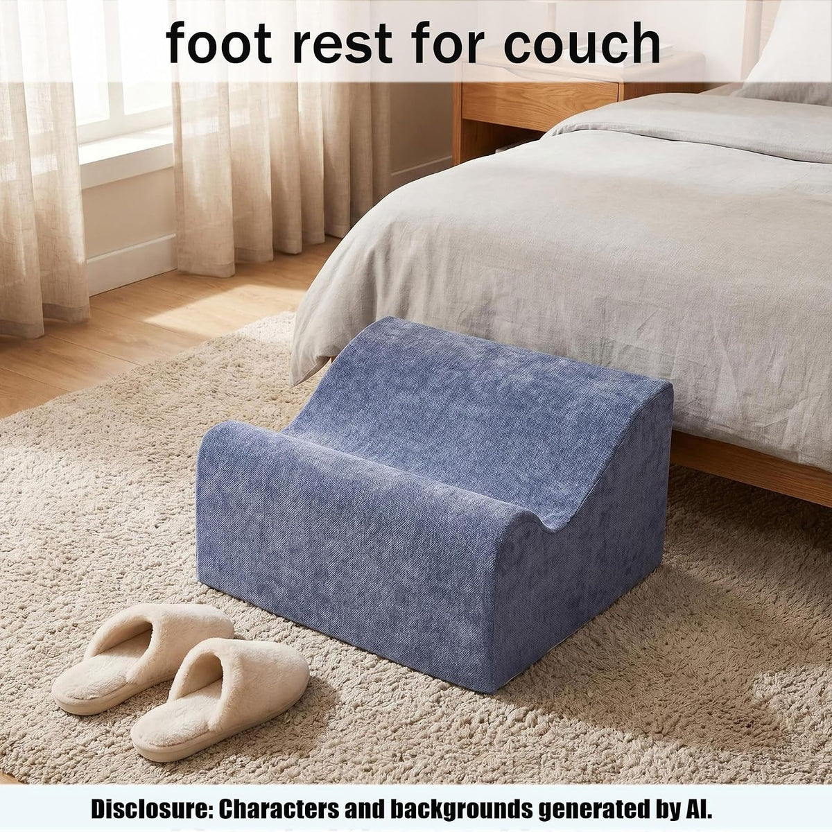 Work Foot Rest Under Desk,Comfort Foot Rest for Couch