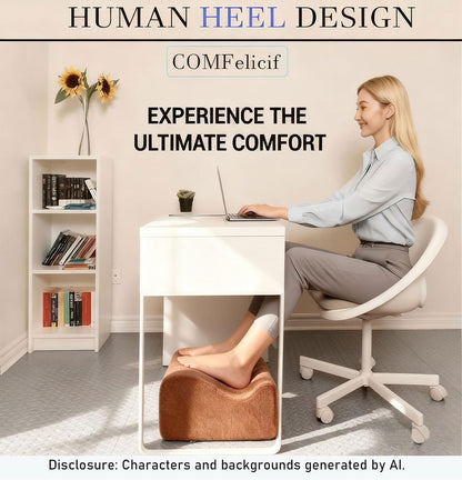 Work Foot Rest Under Desk,Comfort Foot Rest for Couch