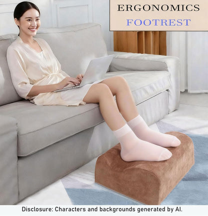 Work Foot Rest Under Desk,Comfort Foot Rest for Couch