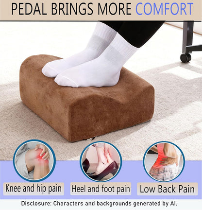 Work Foot Rest Under Desk,Comfort Foot Rest for Couch
