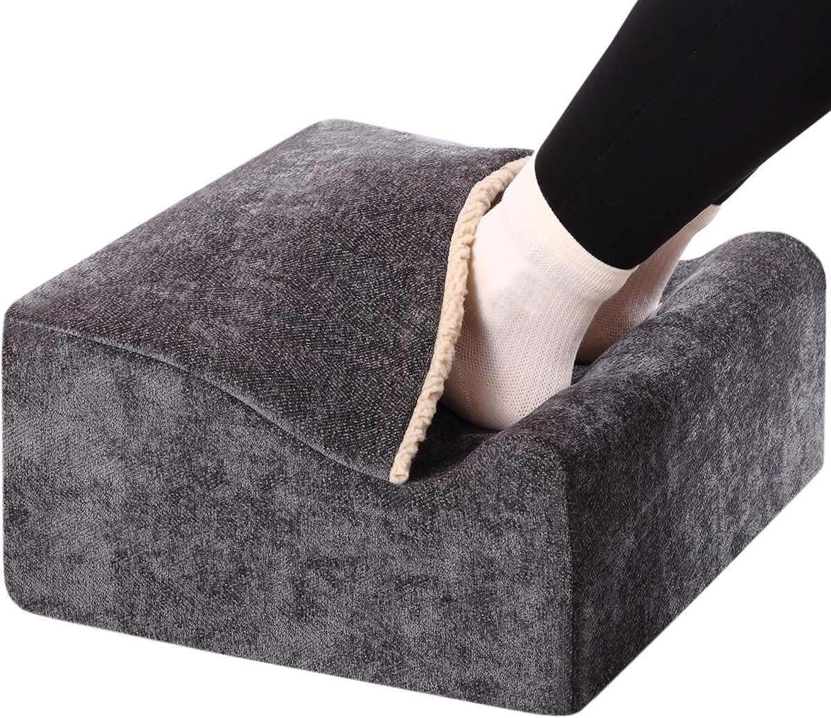 Work Foot Rest Under Desk,Comfort Foot Rest for Couch