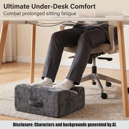 Work Foot Rest Under Desk,Comfort Foot Rest for Couch