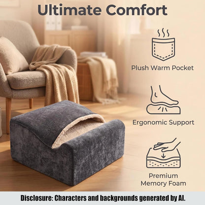 Work Foot Rest Under Desk,Comfort Foot Rest for Couch