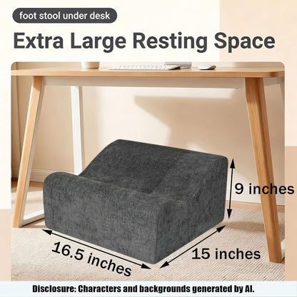 Work Foot Rest Under Desk,Comfort Foot Rest for Couch