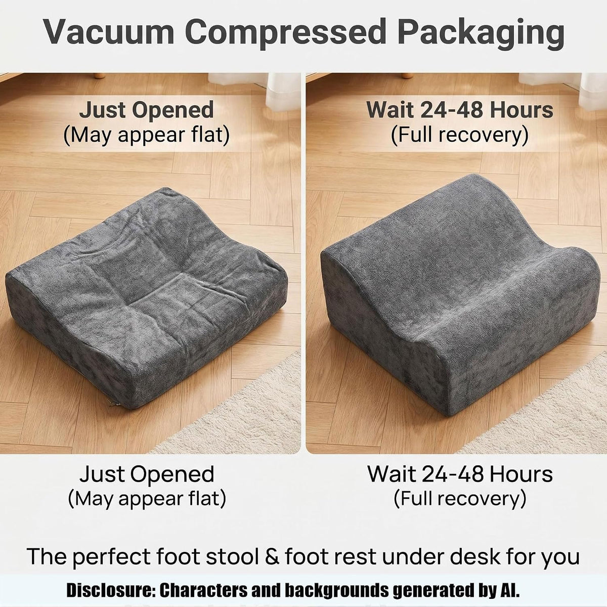 Work Foot Rest Under Desk,Comfort Foot Rest for Couch