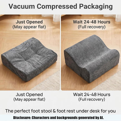 Work Foot Rest Under Desk,Comfort Foot Rest for Couch