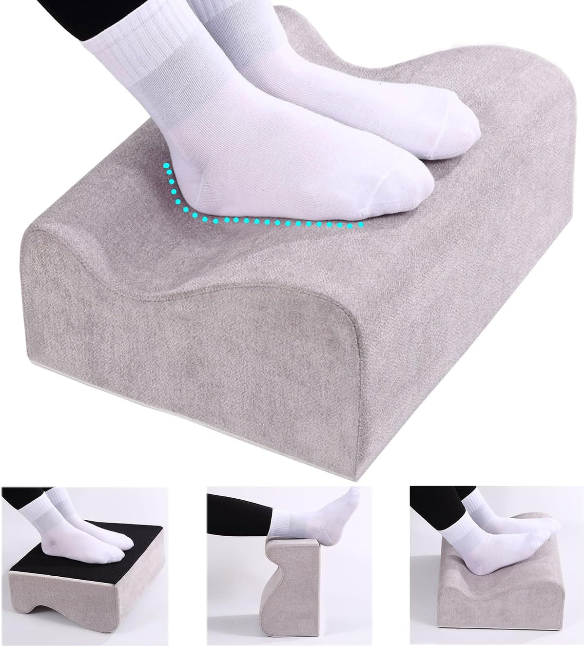 Work Foot Rest Under Desk,Comfort Foot Rest for Couch