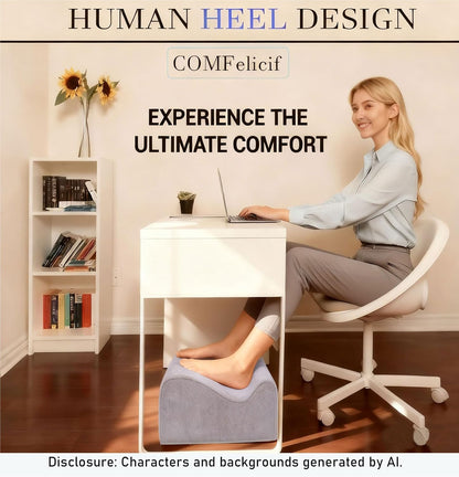Work Foot Rest Under Desk,Comfort Foot Rest for Couch