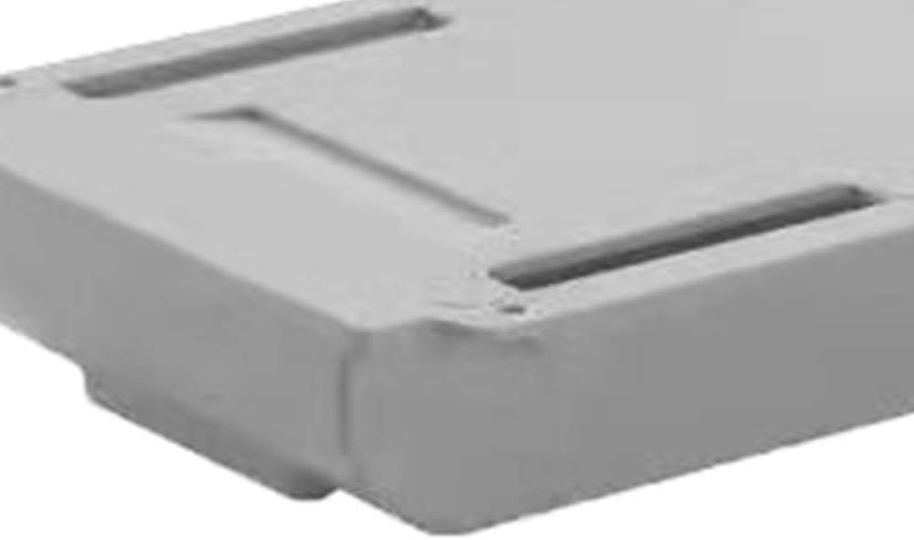 Under Desk Drawer Storage Box 9.84in – Hidden Self-Adhesive Box for Stationery and Makeup, Leak-Proof ABS Plastic Organizer(S)