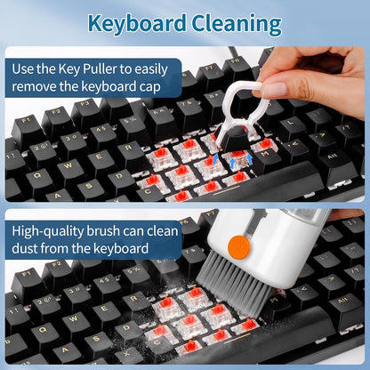 Keyboard Cleaner, Multi-Function Cleaning Kit for MacBook, Laptop, Computer