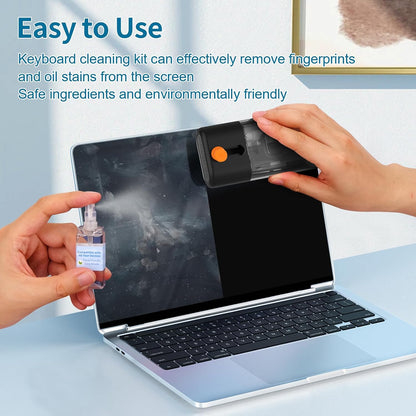 Keyboard Cleaner, Multi-Function Cleaning Kit for MacBook, Laptop, Computer