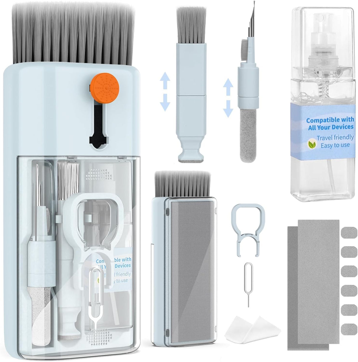 Keyboard Cleaner, Multi-Function Cleaning Kit for MacBook, Laptop, Computer