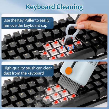 Keyboard Cleaner, Multi-Function Cleaning Kit for MacBook, Laptop, Computer