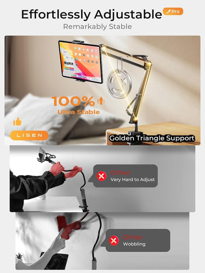 Tablet Stand iPad Holder Desk Mount, Kindle Accessories Tablet Holder