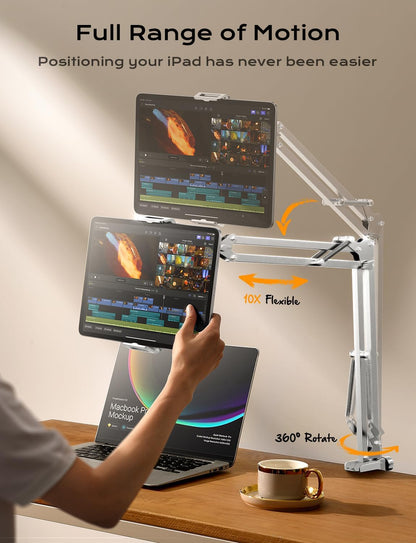 Tablet Stand iPad Holder Desk Mount, Kindle Accessories Tablet Holder