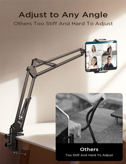 Tablet Stand iPad Holder Desk Mount, Kindle Accessories Tablet Holder