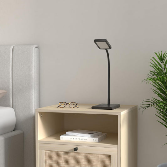 TROND Desk Lamp, Dimmable Eye-Caring Table Lamp, Memory Function, Black