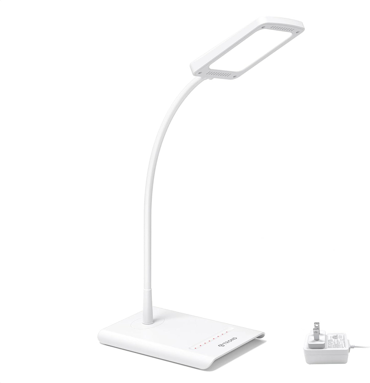 TROND Desk Lamp, Dimmable Eye-Caring Table Lamp, Memory Function, Black