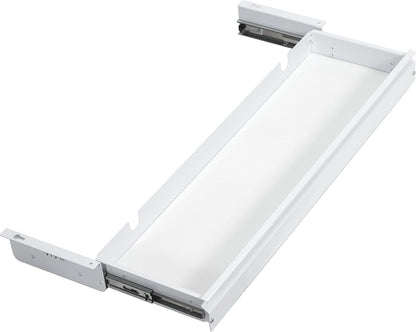 Black Under Desk 33 x 9 in Slide Out Storage Drawer, DESK-DR33-B
