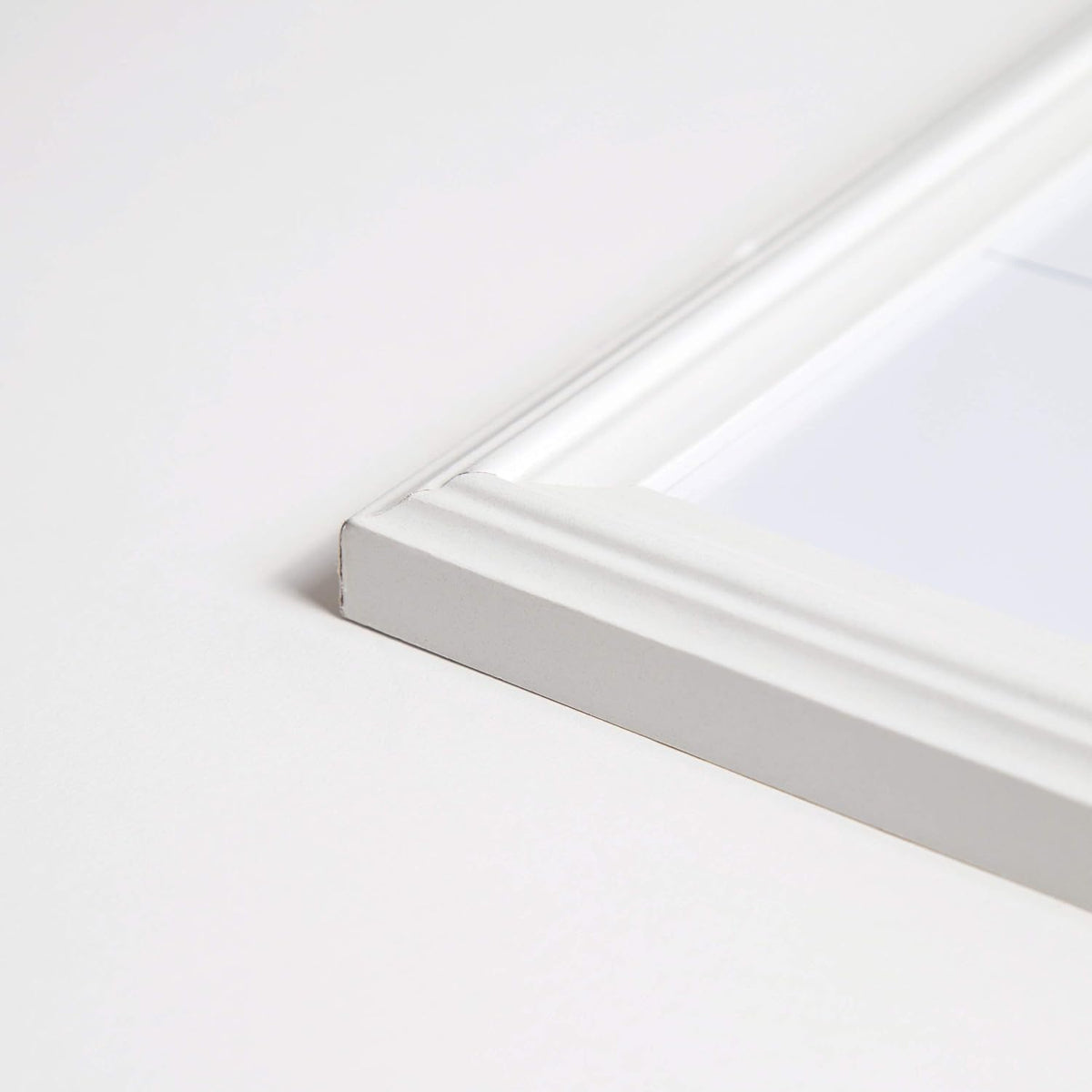 Magnetic Dry Erase Calendar White Board, 30" x 20", White Wood Style Frame, Includes Magnets