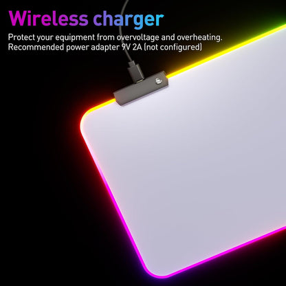 RGB Mousepad Led Mouse Pad, Large Mouse Pad,Led and Big Mouse mat