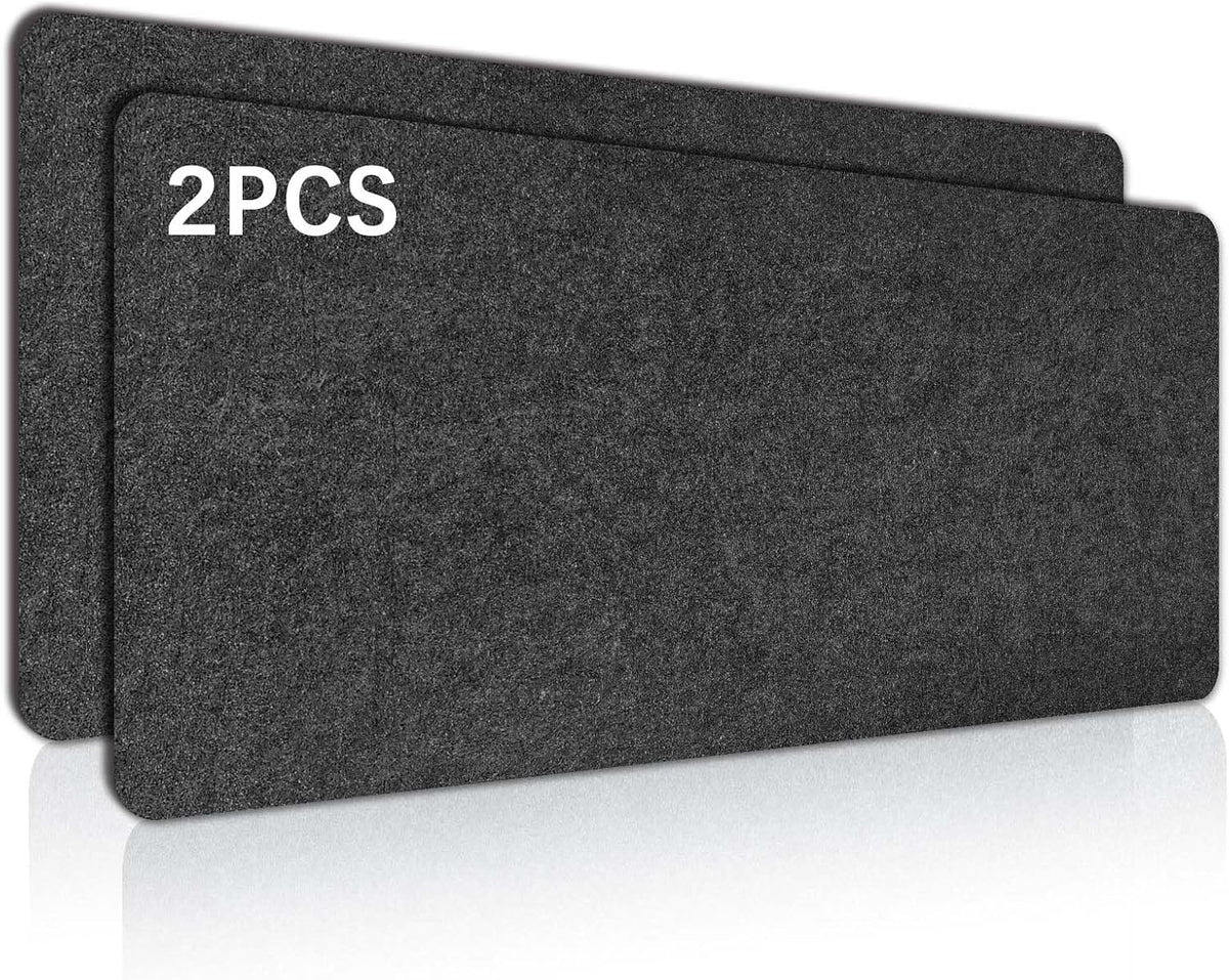Large Felt Desk mat, 40''x16'' with Non-Slip Full Desk Mouse Pad,Office Computer Desk for Keyboard Mat,Felt Desk Mat for Desk Pad Protector（100x40cm）