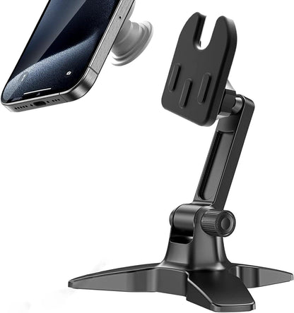 Desk Cell Phone Holder for Pop Socket Stand Users