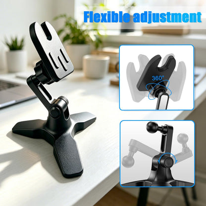 Desk Cell Phone Holder for Pop Socket Stand Users