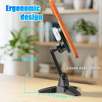 Desk Cell Phone Holder for Pop Socket Stand Users