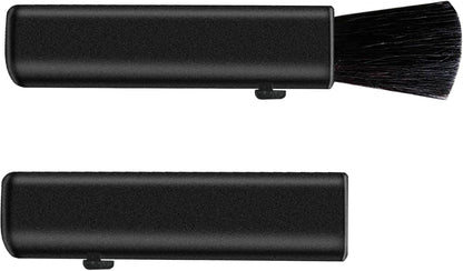 Soft Keyboard Cleaning Brush, Anti-Shedding High-Density Bristles with Wider Coverage, Shatterproof S-Curve Handle Car Detailing Dust Tool for PC, Laptop and Electronics (2 Packs)