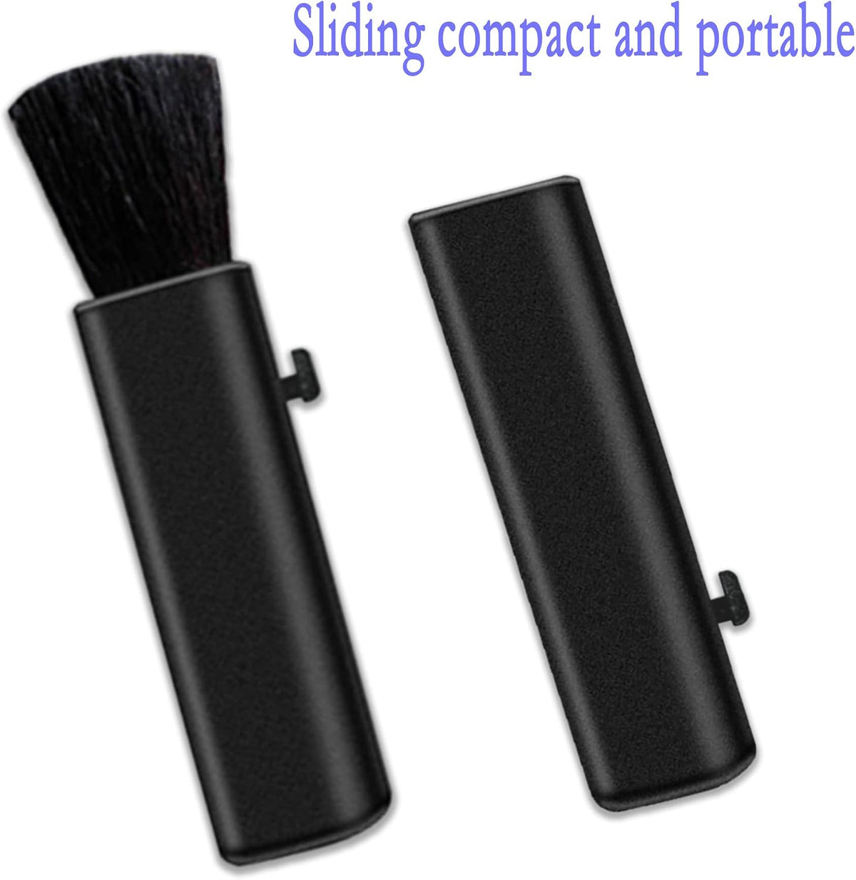 Soft Keyboard Cleaning Brush, Anti-Shedding High-Density Bristles with Wider Coverage, Shatterproof S-Curve Handle Car Detailing Dust Tool for PC, Laptop and Electronics (2 Packs)