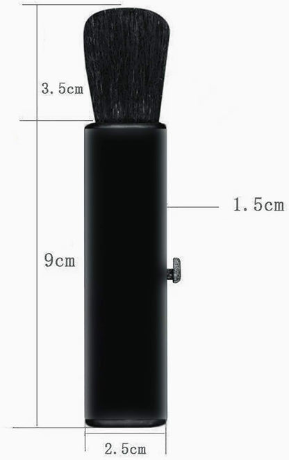 Soft Keyboard Cleaning Brush, Anti-Shedding High-Density Bristles with Wider Coverage, Shatterproof S-Curve Handle Car Detailing Dust Tool for PC, Laptop and Electronics (2 Packs)
