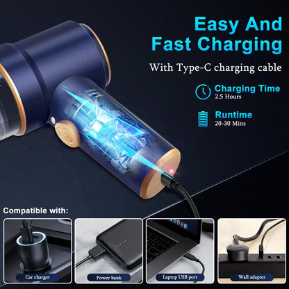 Handheld Car Vacuum Cleaner, Hand Held Vacuum Cleaner and Air Duster