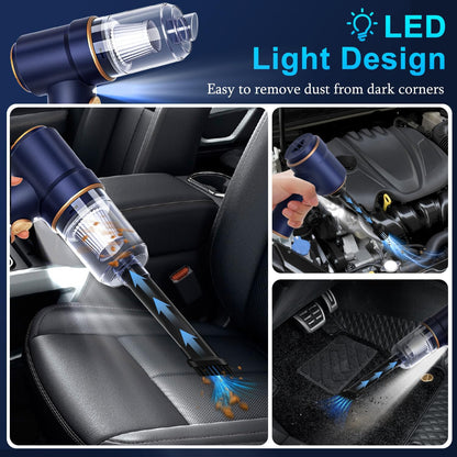 Handheld Car Vacuum Cleaner, Hand Held Vacuum Cleaner and Air Duster