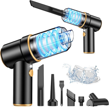 Handheld Car Vacuum Cleaner, Hand Held Vacuum Cleaner and Air Duster