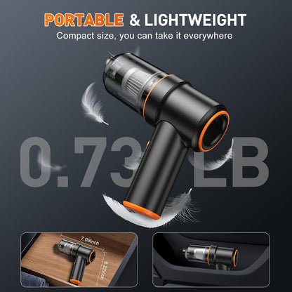 Handheld Car Vacuum Cleaner, Hand Held Vacuum Cleaner and Air Duster