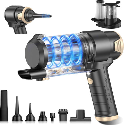 Handheld Car Vacuum Cleaner, Hand Held Vacuum Cleaner and Air Duster