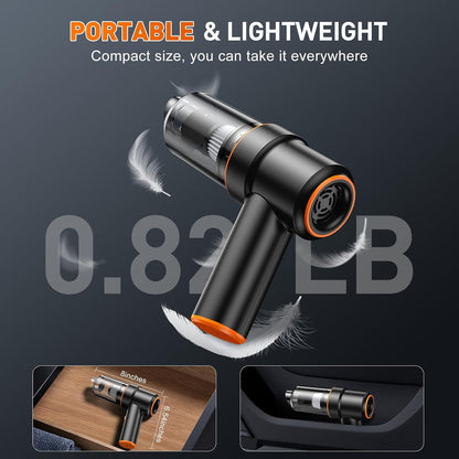 Handheld Car Vacuum Cleaner, Hand Held Vacuum Cleaner and Air Duster