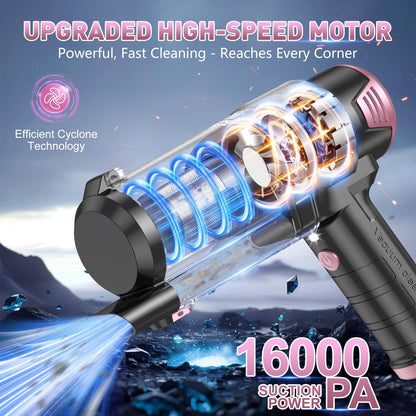 Handheld Car Vacuum Cleaner, Hand Held Vacuum Cleaner and Air Duster