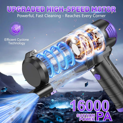 Handheld Car Vacuum Cleaner, Hand Held Vacuum Cleaner and Air Duster