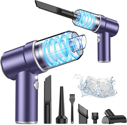 Handheld Car Vacuum Cleaner, Hand Held Vacuum Cleaner and Air Duster